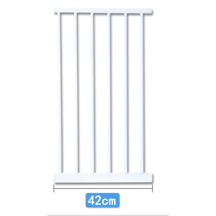 Hot Sale! Extension Baby Gate 42Cm Sambungan Pagar Pengaman 42Cm