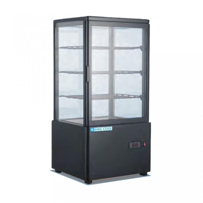 Showcase Pendingin Cake Display Cooler XC-68L