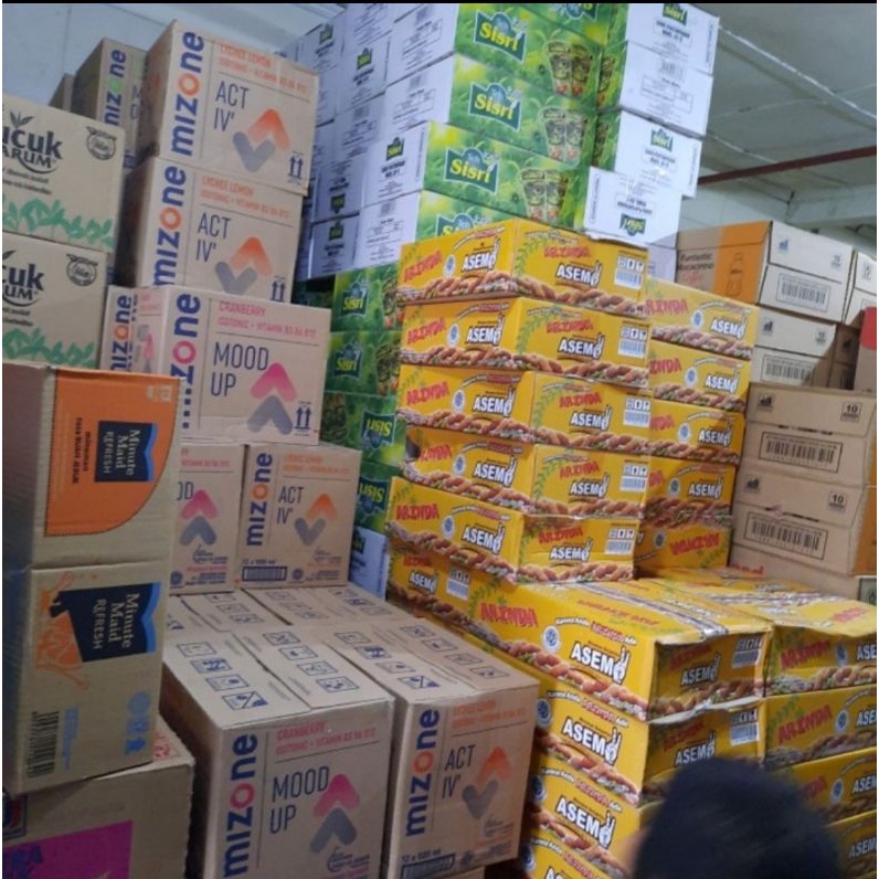 

MIZONE 500ML 1 DUS ISI 12 BOTOL