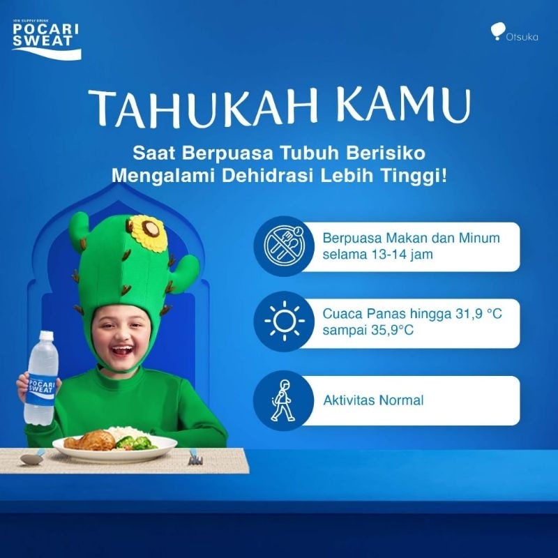 

Pocari Sweat Sachet 13g 10 box