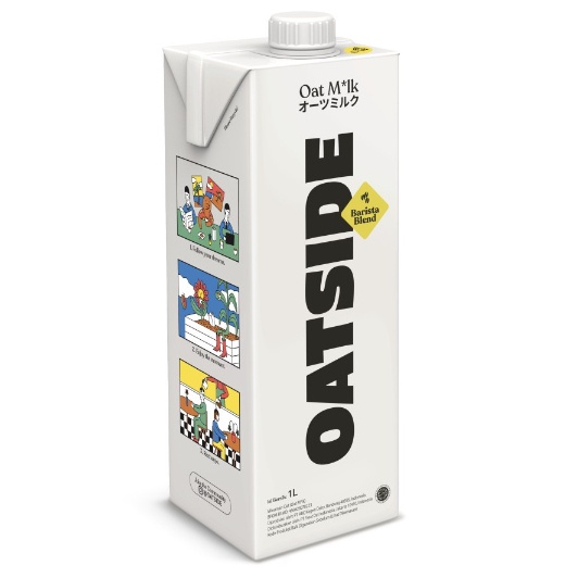 

OATSIDE Oat Milk 1 Liter (Barista Blend / Chocolate / Coffee)