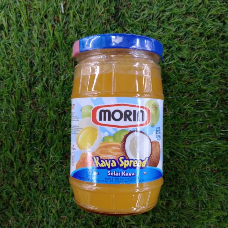 

MORIN selai Roti Rasa Buah 330gr