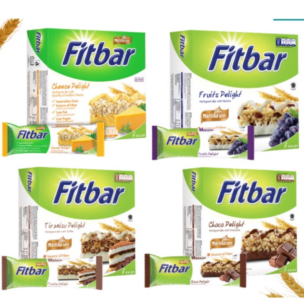 

Fitbar Multigrain Box Isi 5