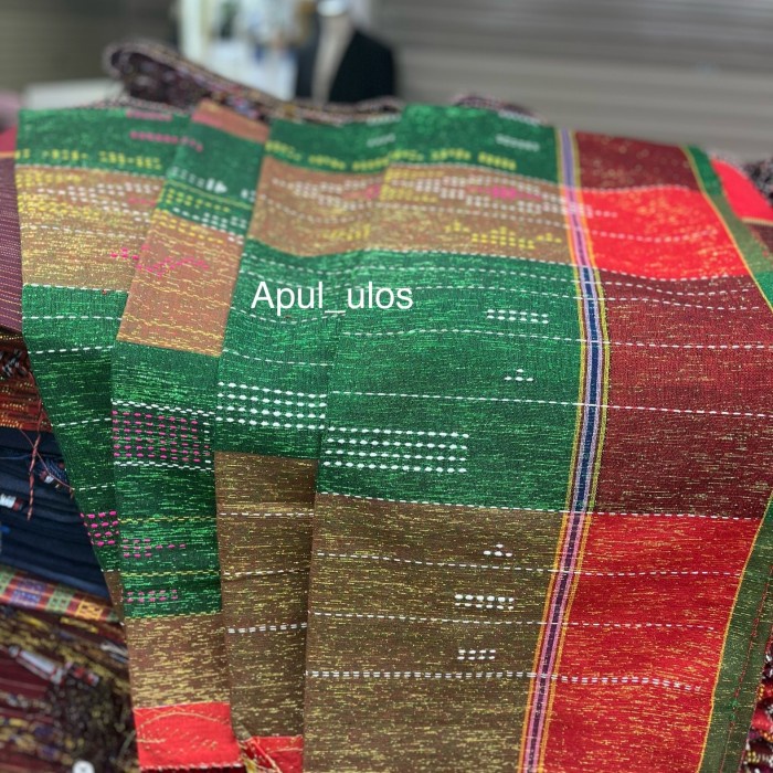 Ulos Sadum Bere Boru Ulos Holong Ulos Sadum Merah Ready