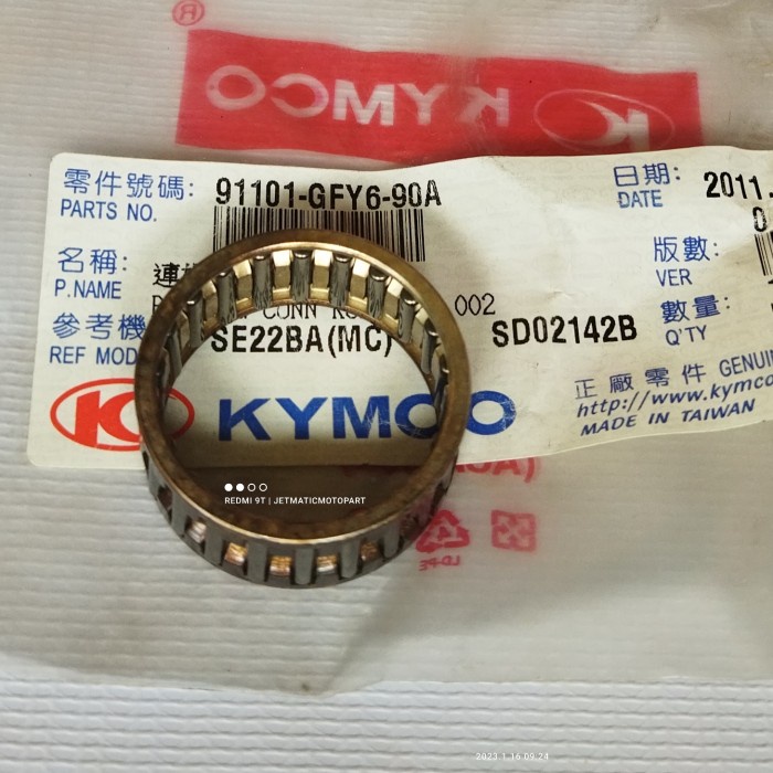 TERBARU BEARING STANG SEHER KYMCO TREND, METICA, SR, GLX, XTR, GP 125