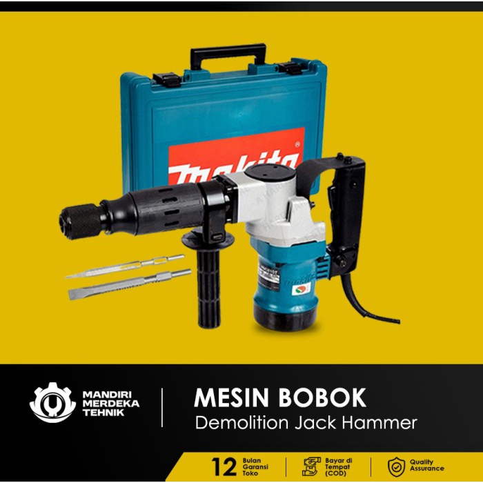 Mesin bobok tembok/demukition hammer makita hm0810