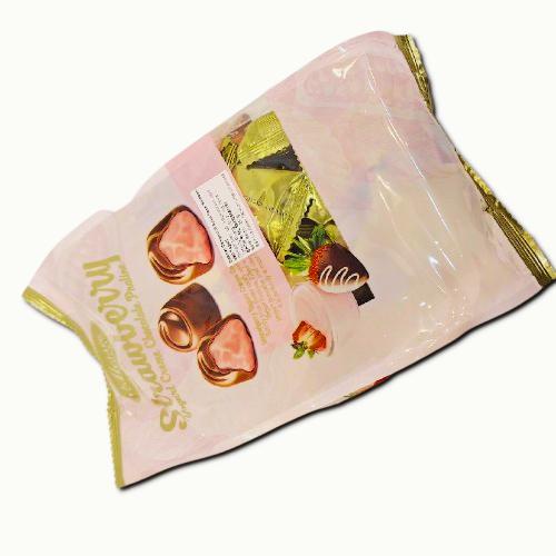 

SALE !!! COKLAT ARAB STRAWBERRY ALESSIO CIOCCOLATO 250GR YOGURT CREME CHOCOLATE PRALINE COKLAT