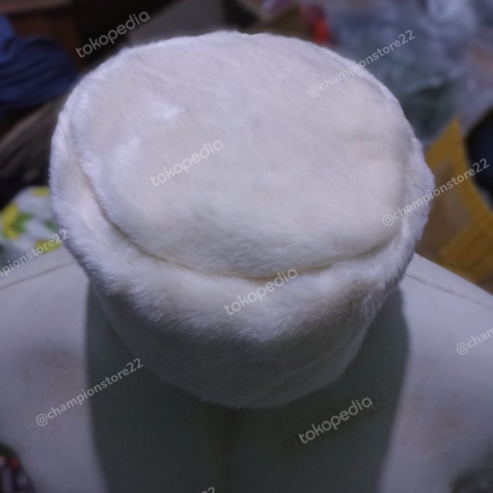Yuksist- peci bulu rusia khabib topi maiyah cak nun songkok kopiah sholat polos