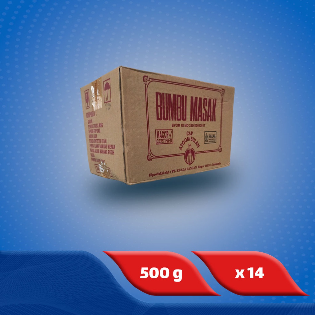 

Atoom Bulan Bumbu Masak 500 g