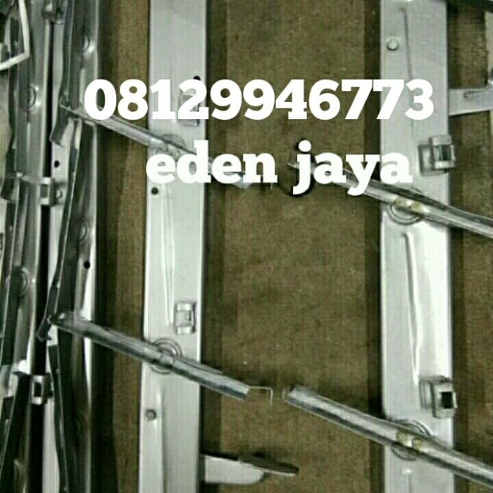 NAKO 7 DAUN / BINGKAI NAKO/KISI KISI MERK RAYON /BESI NAKO