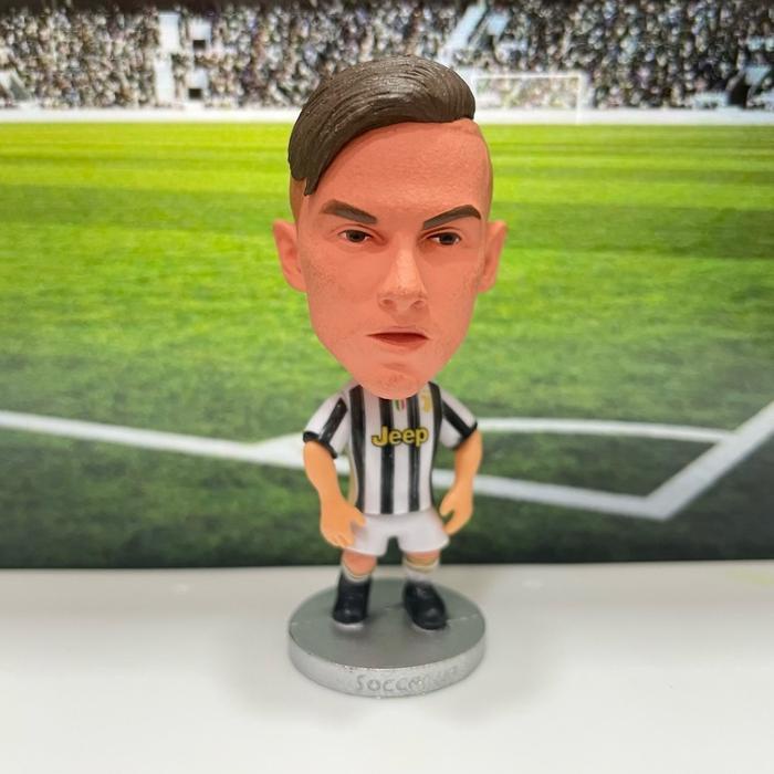 SALE  FIGURE MINIATUR PEMAIN BOLA SOCCERWE / KODOTO CRISTIANO RONALDO PAOLO DYBALA BUFFON