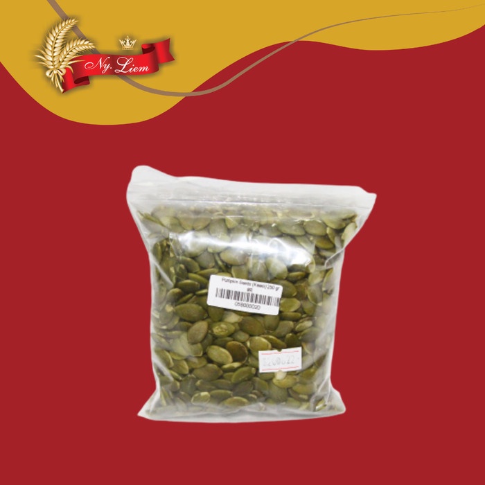 

Pumpkin Seed / Kuaci Biji Labu Kuning Super 250 gram