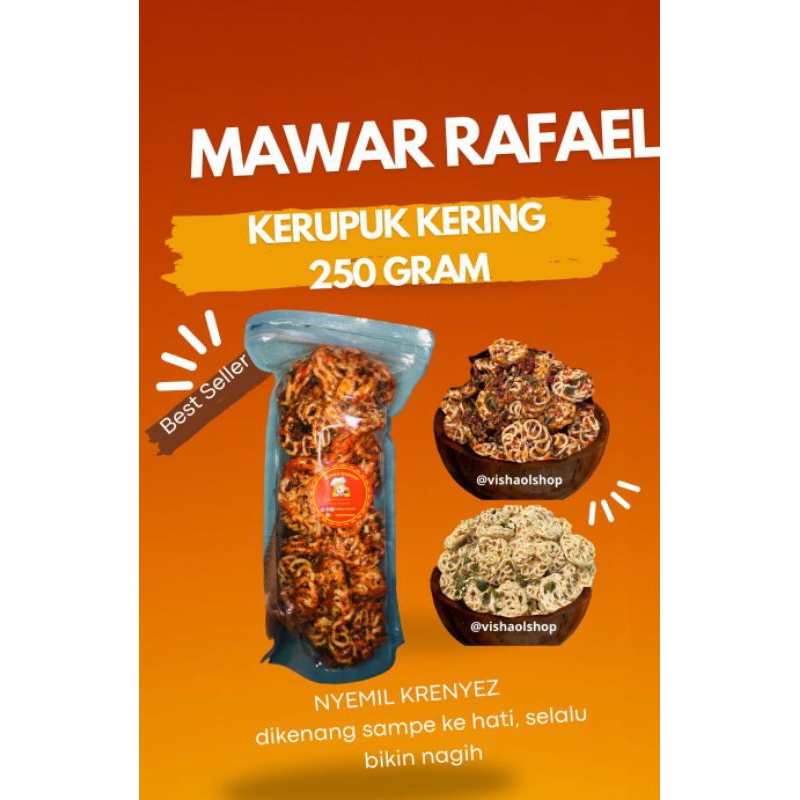

SEBLAK MAWAR RAFAEL 250 GRAM