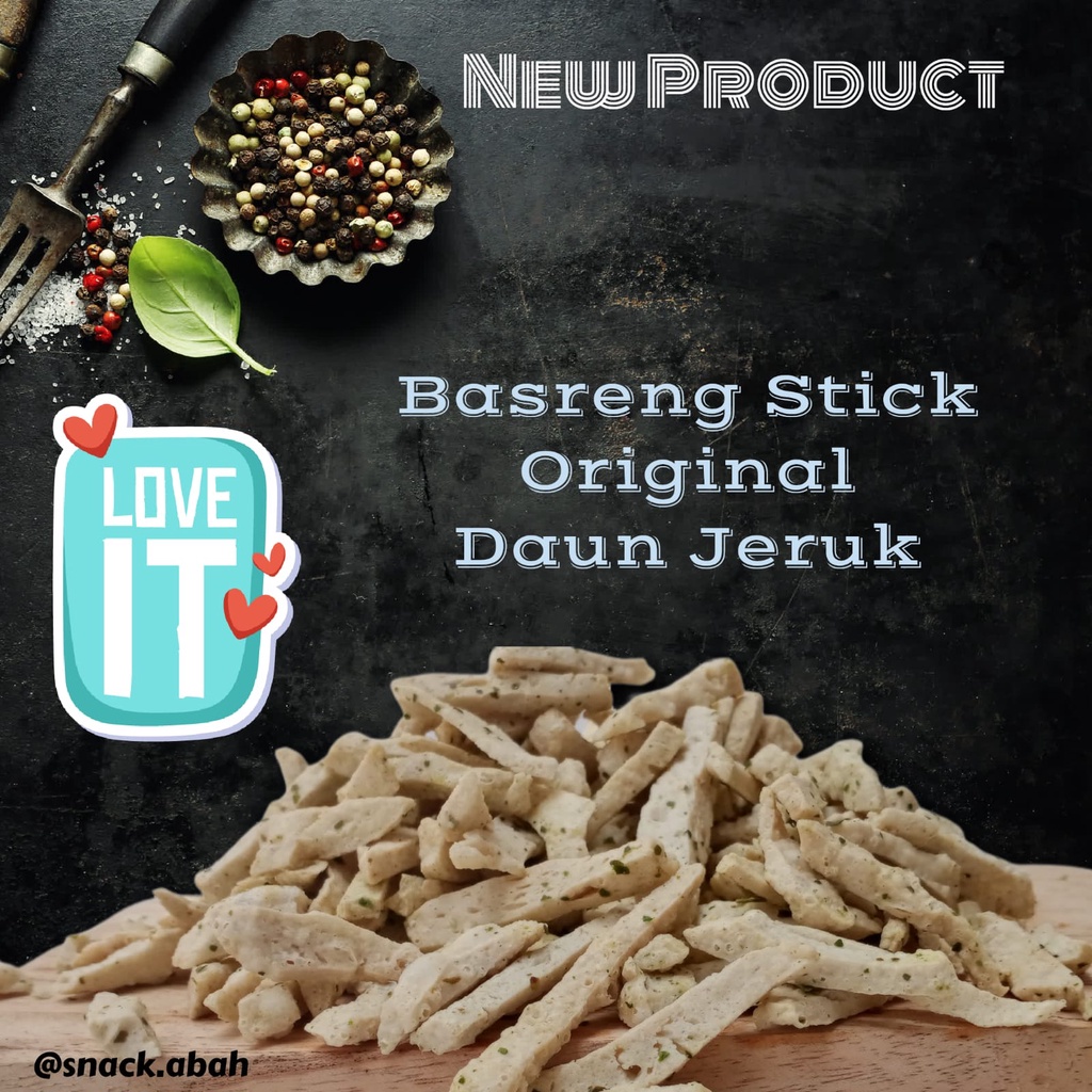 

Basreng Daun Jeruk 500gr Basreng Original Daun Jeruk BASRENG KOIN BASRENG TIPIS DAUN JERUK KERIPIK