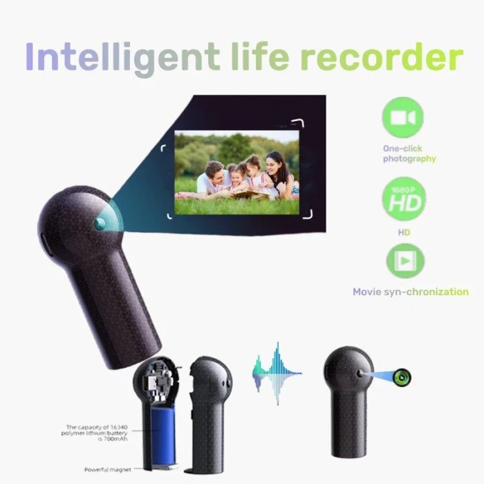 Mini Camera Digital Pen Cam Home Security Wireless Surveillance