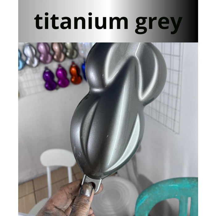 

Cat Titanium Grey Bahan Pu 250Ml Promo