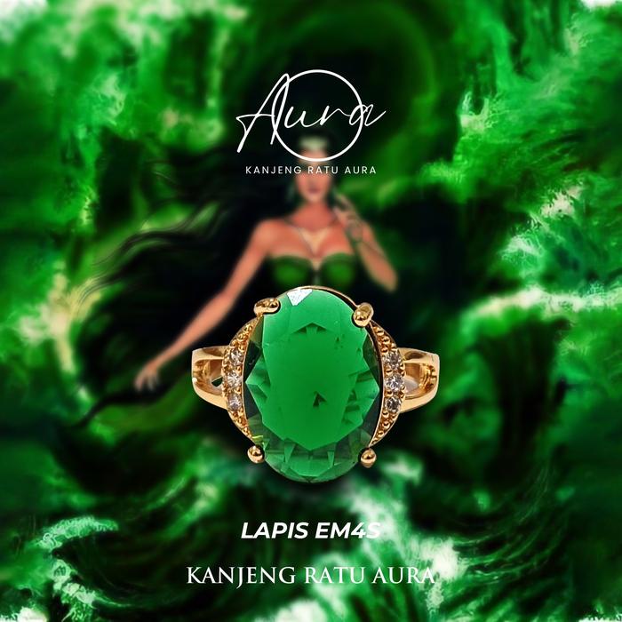 

Cincin Ny1 Roro By Kanjeng Ratu Aura New