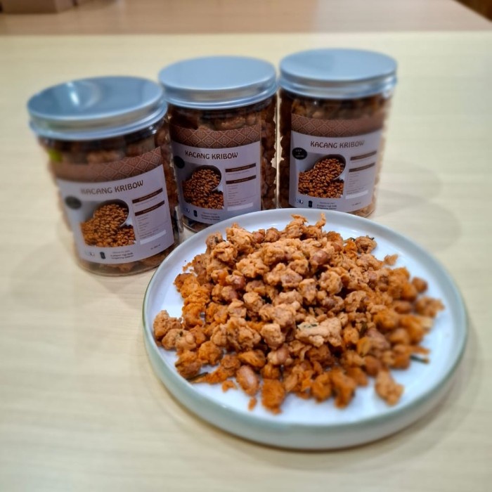 

SALE !!! KACANG KRIBOW KUDAPAN HAJI DIDIK READYY
