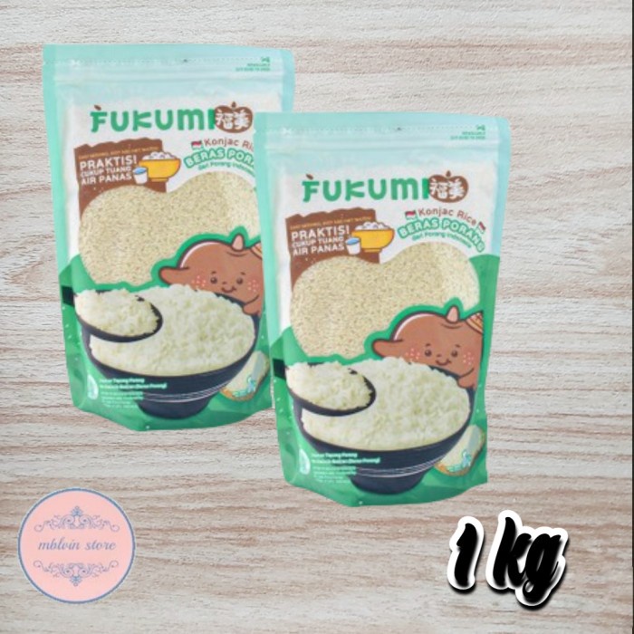 

Beras Porang Fukumi Pouch 1 Kg
