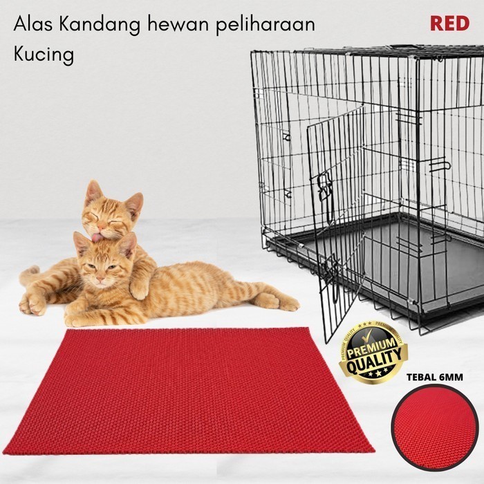 ALAS KANDANG KUCING ALAS KANDANG ANJING ALAS KANDANG TORTOISE 45 x 75