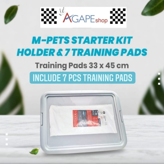 M-Pets Ster Kit Pad Holder + Training pad 33x45 cm / Pet Toilet