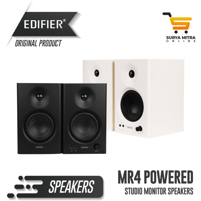 Sale Edifier Mr4 Powered Studio Monitor Speakers