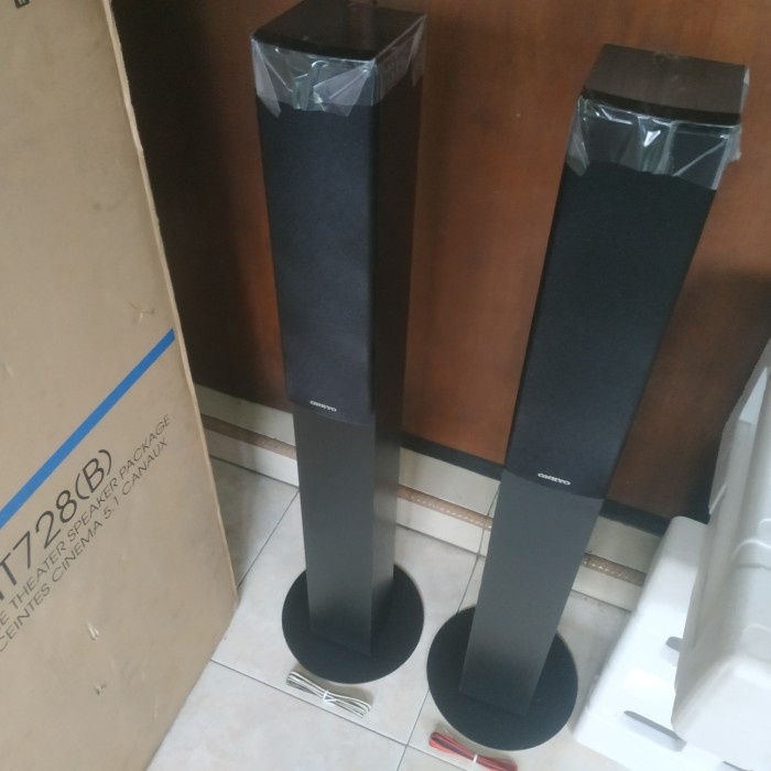 Sale Floorstanding Speaker Onkyo Skf-770 Sale 
