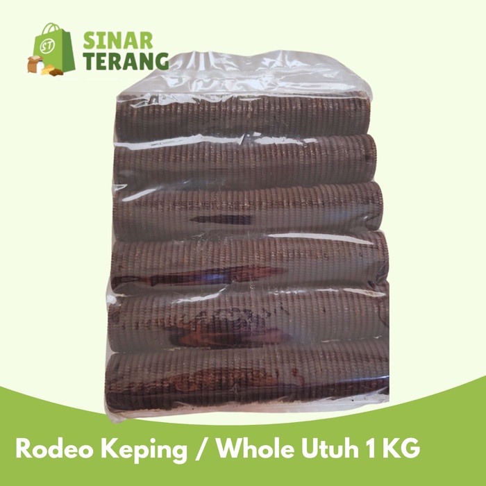 

Ready" Biskuit Rodeo Keping Kiloan , Whole / Utuh 1 Kg