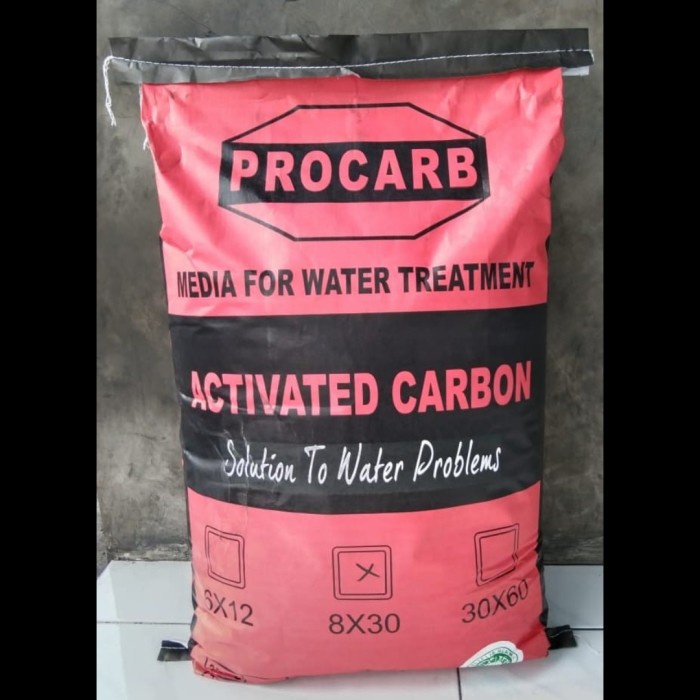 karbon aktif filter air PROCARB 25kg