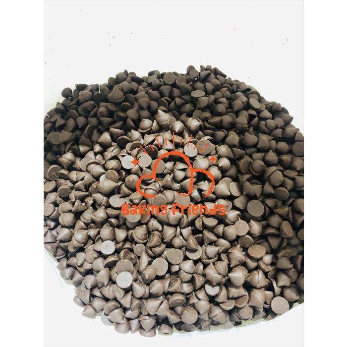 

Ready" Repack! Colatta Compound Chocolate Chips 1Kg/Chocochips