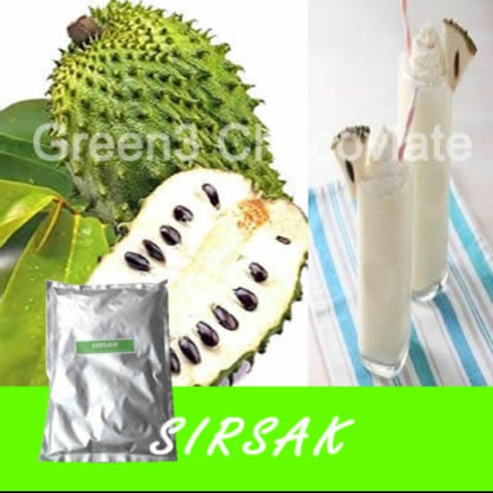 

Ready" Sirsak Bubuk Minuman 1 Kg