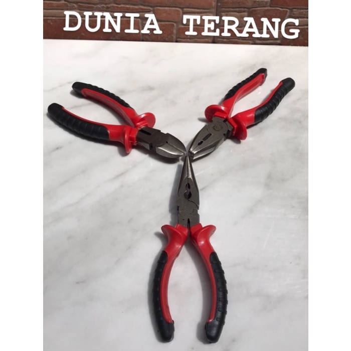 Tang Kombinasi Tang Lancip Tang Potong 6 Inch - XPTOOL