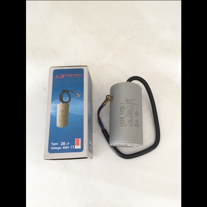 Kapasitor Kabel 20uF 450 V Kapasitor Pompa Air 20 uF