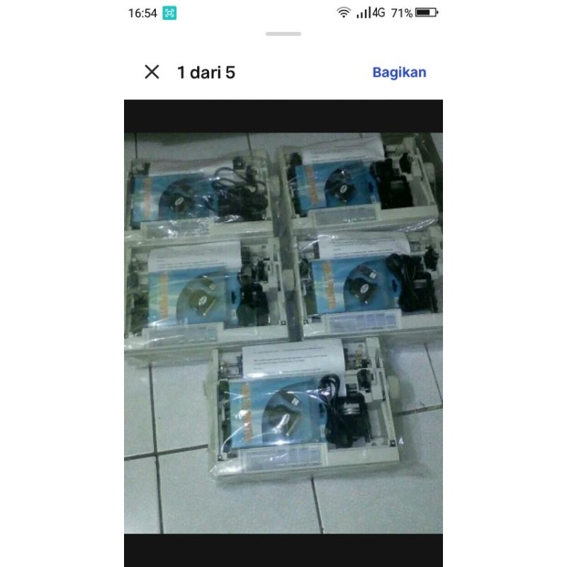 printer dotmatrix epson LX300+ siap pakai bisa usb