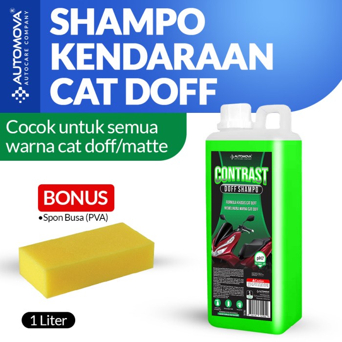 Shampo Motor Doff Matte Wash Sabun Cuci Motor Khusus Cat Doff Ready