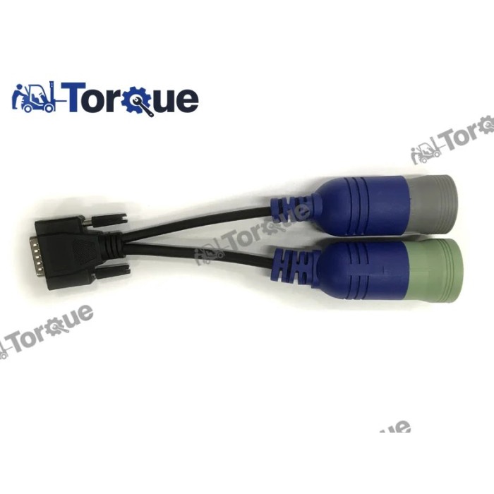 For Nexiq Pn 405048 6 and 9 Pin Y Deutsch insite Adapter Truck