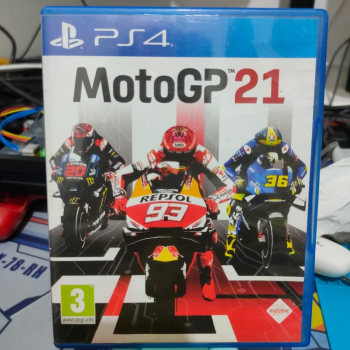 MotoGP 21 motogp21 motogp2021 MotoGP 2021 kaset PS4 game PlayStation