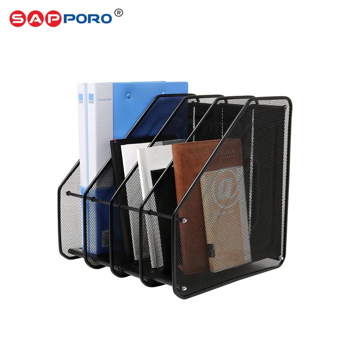 

BARANG TERLARIS SAPPORO LOKKA - Rak Dokumen L layer Document Rack L Besi