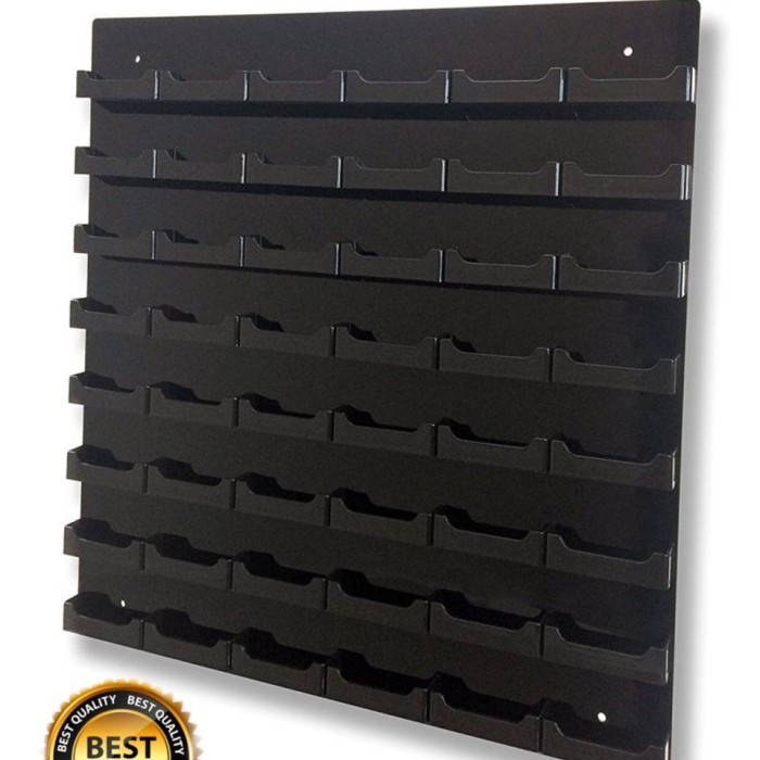 

BARANG TERLARIS Rak kartu KTP isi 48 & 50 bahan acrylic bening / display card akrilik