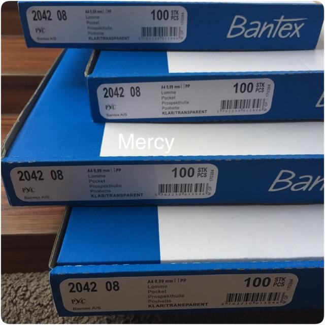

BARANG TERLARIS Pocket Bantex 2042 A4 0,09mm Antiglare - 1 Pak 100 sheet