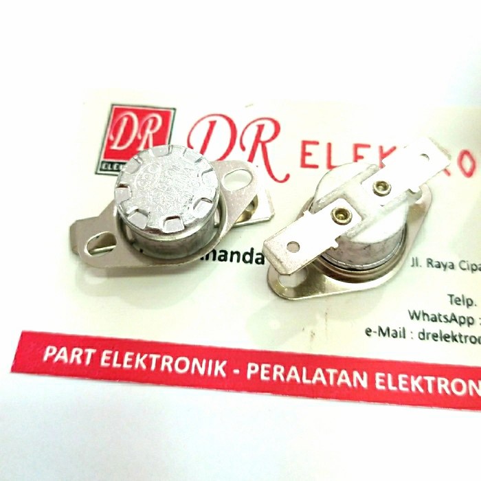 

BARANG TERLARIS KSD301 Thermostat KERAMIK Fuse 235 derajat 10A 235v 235c jengkol ASLI