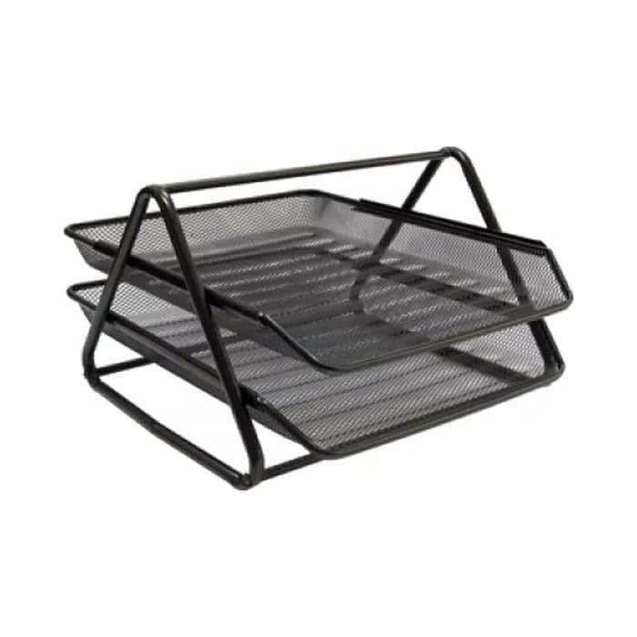 

BARANG TERLARIS BAK SURAT V-TEC DOCUMENT TRAY 2 SUSUN JARING VT-BS.02JR