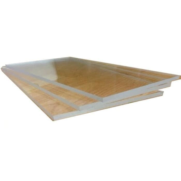 

BARANG TERLARIS potongan akrilik uk 120X60 5mm termurah untuk sekat meja