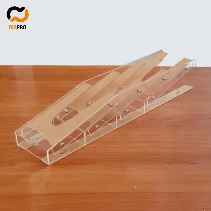 

BARANG TERLARIS Tempat brosur dinding / Acrylic brochure wall A5