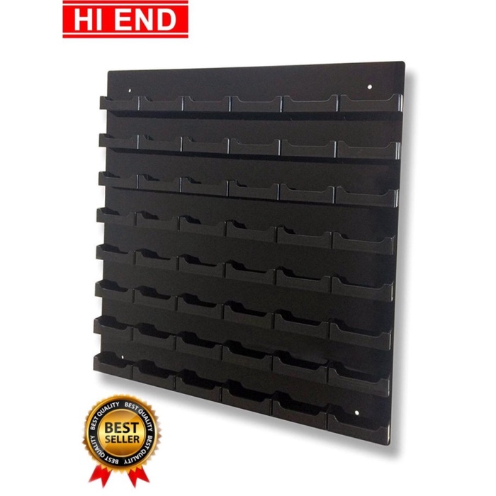 

BARANG TERLARIS Rak kartu KTP isi 48 & 50 Bahan Acrylic Bening / Display Card Akrilik