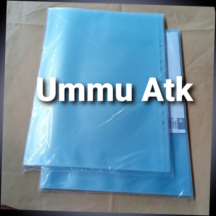 

BARANG TERLARIS sheet protector bantex A3 pp pocket antilarge