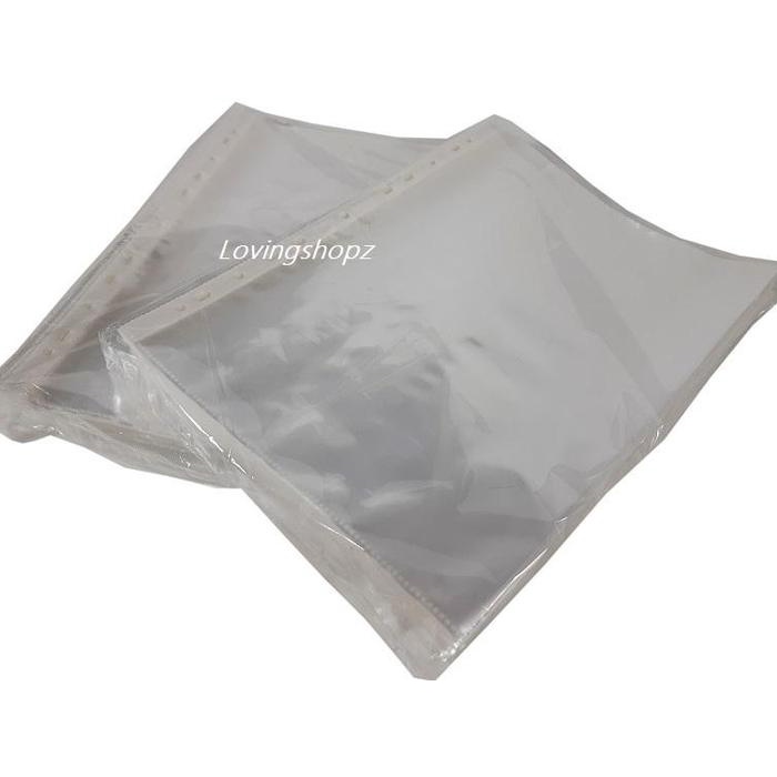 

BARANG TERLARIS Bantex A4 2040 08 Stationery PP Pocket dengan Top Opening - Ketebalan 0.06 mm, Isi