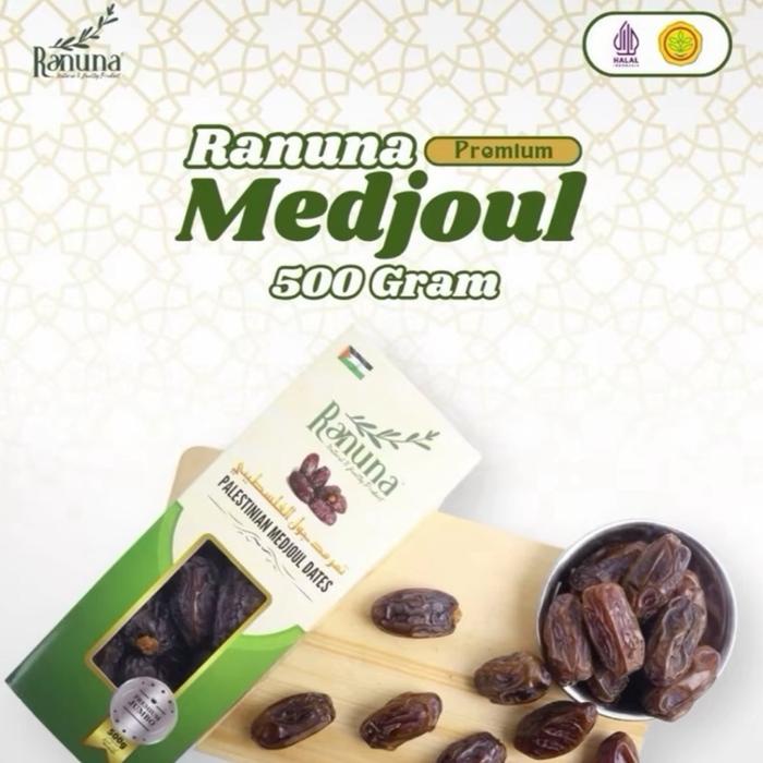 

Kurma Medjol Palestin Raruna 500 Gram Premium Promo