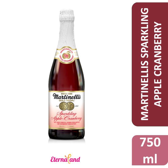 

Martinellis Sparkling 25.4 Fl Oz - Minuman Martinellis 750Ml Impor Usa Promo