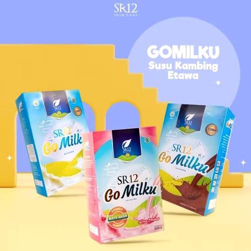 

Gomilku Sr12 Susu Kambing Etawa Membantu Memelihara Kesehatan Tubuh Bubuk Good Quality